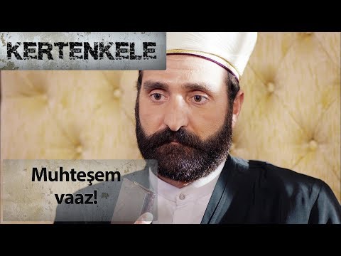 Kertenkele'nin muhteşem vaazı! - Kertenkele