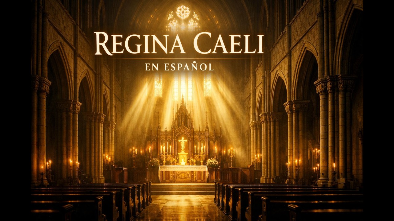 Regina Caeli – Canto Gregoriano Tradicional en Español | Reina del Cielo