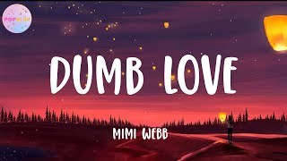 Miniatura de vídeo de "Mimi Webb - Dumb Love (Lyrics)"