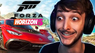 CALANGO JOGANDO FORZA HORIZON 5