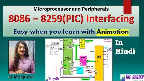 8259 interfacing with 8086