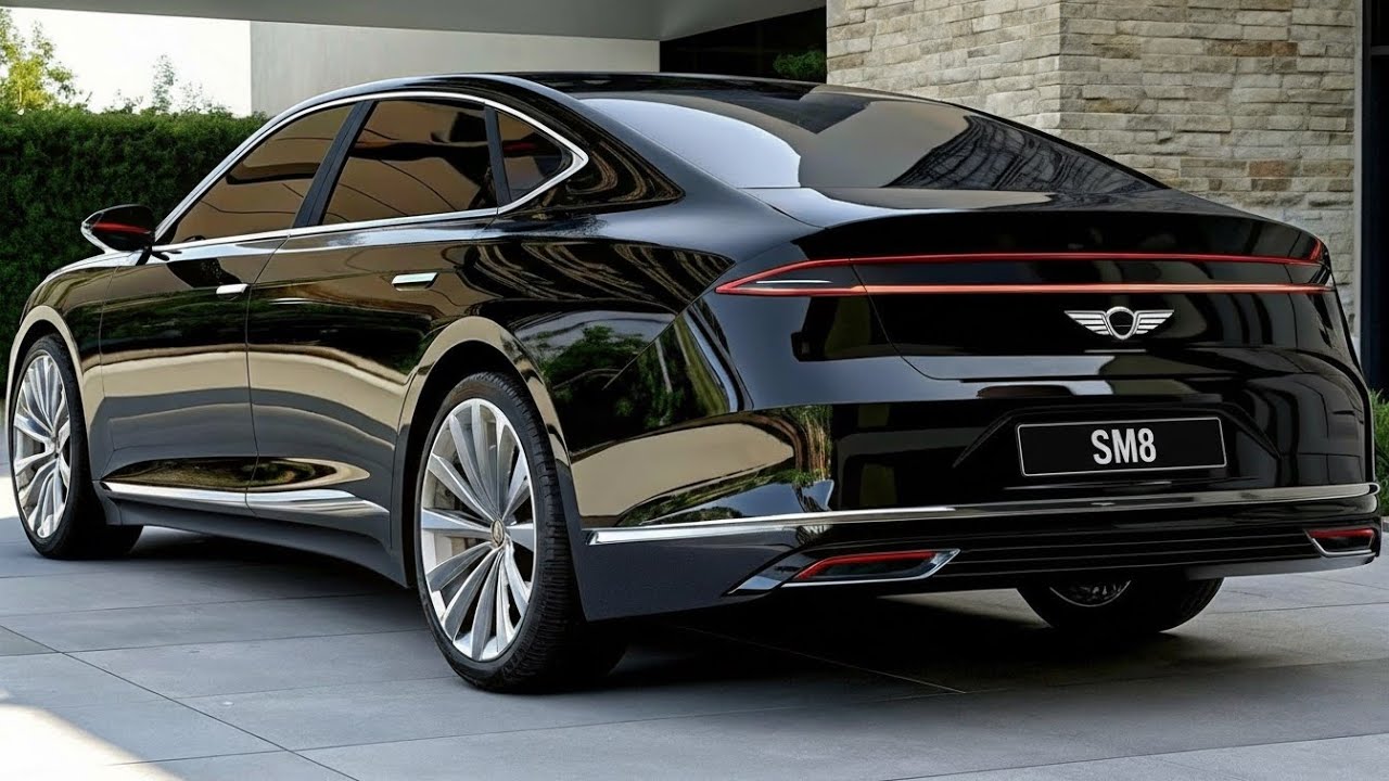 그랜저 SM8 가격 대비 충격