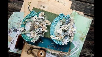 Altered Mixed Media Frames with Craft O`Clock