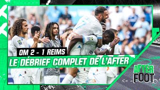 OM 2-1 Reims : Marseille simpose pour son premier match de la saison, le débrief complet