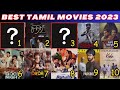 Top 10 tamil movies 2023  best tamil movies  tamil cinema  cini platform 