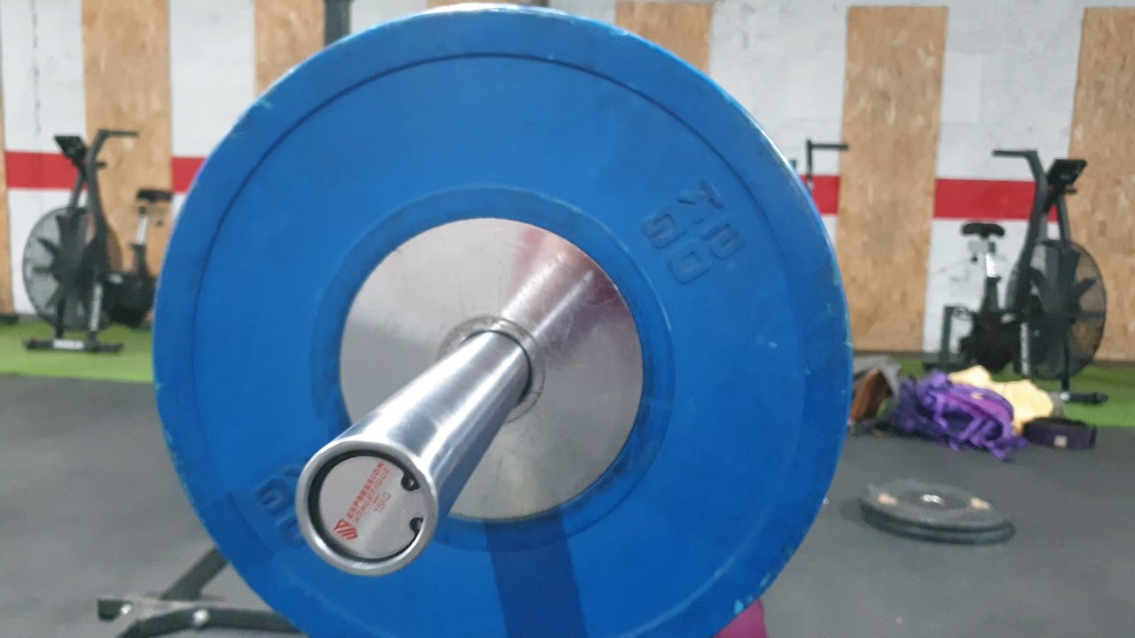 Barres Haltères 35 Cm - Musculation Crossfit Fitness - Lot De 2
