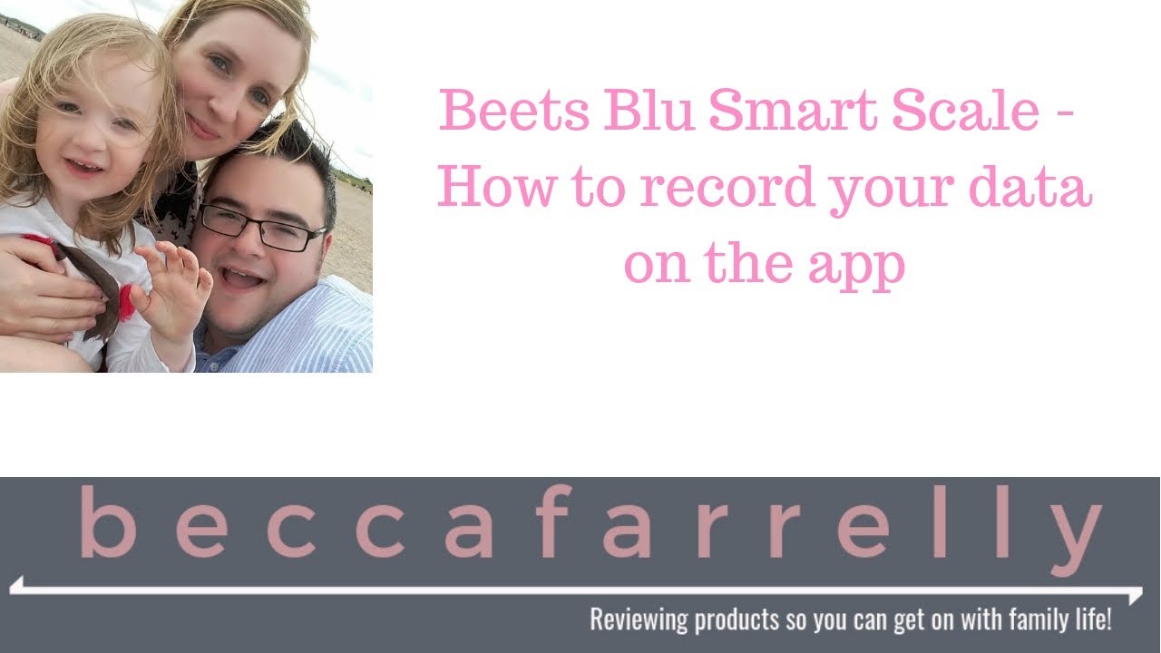 Beets BLU Bluetooth Smart Scale Review — Produce On Parade