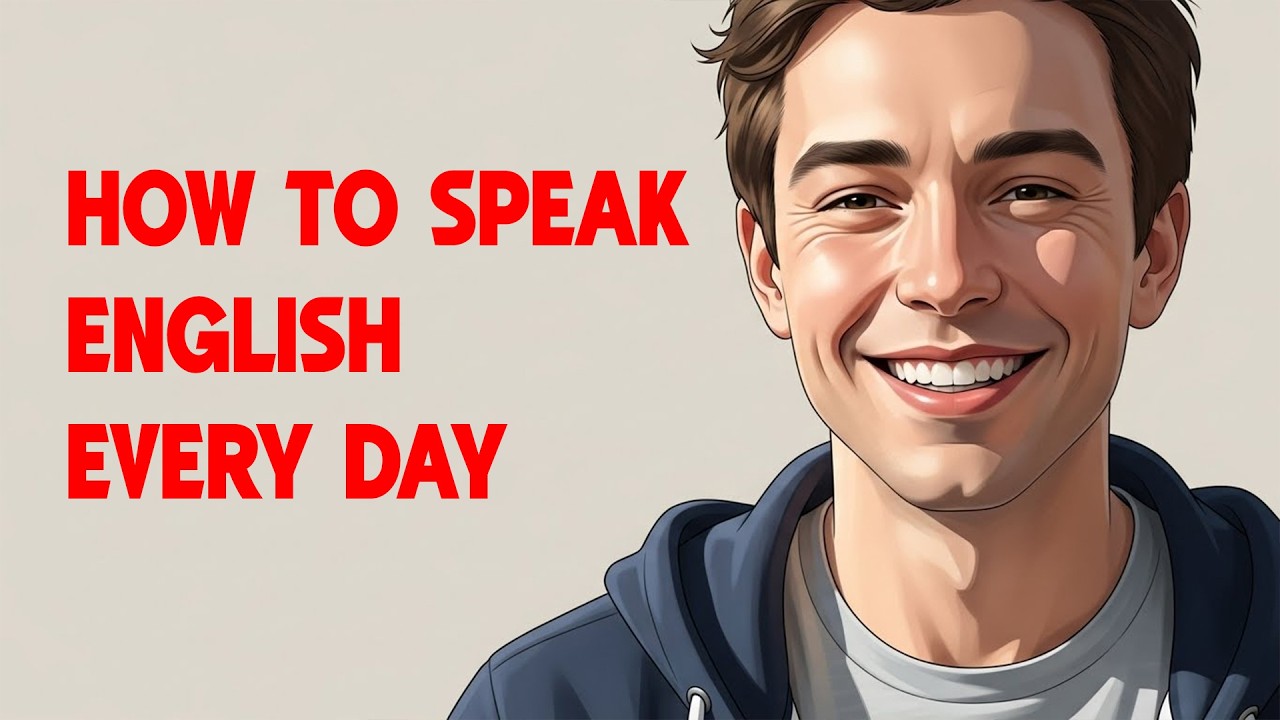 Practice Speaking Every Day | How to Speak English Every Day - YouTube