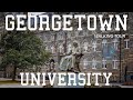 Georgetown University Campus [4K] Tour (Washington, D.C.) 2021