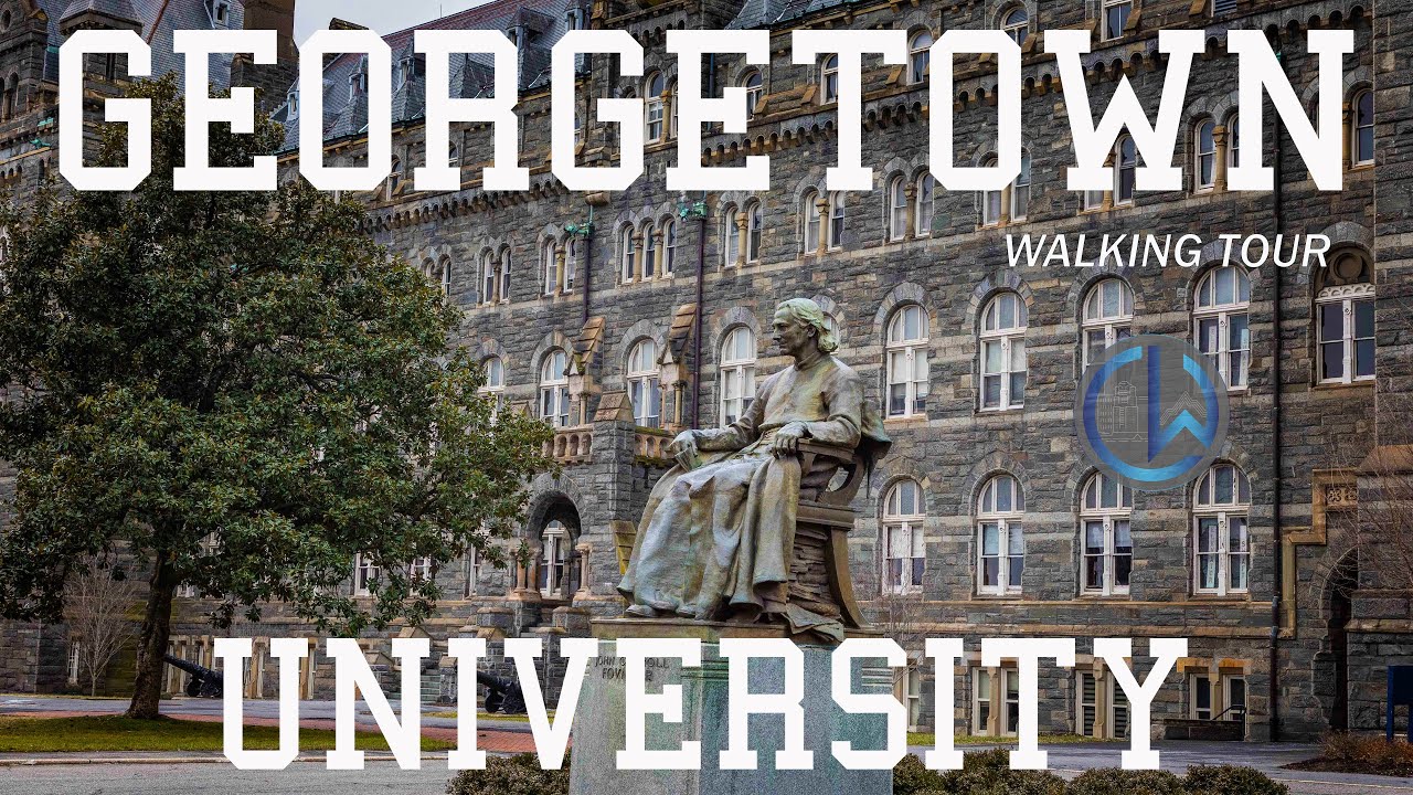 georgetown university tour guides