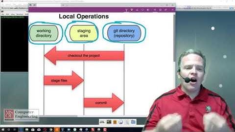 Git GUI Linux Demonstration