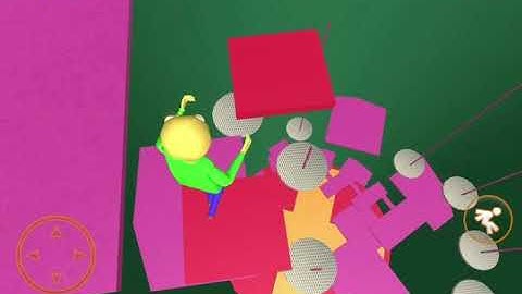 Playing Baldi Basic Tower of Hell....
