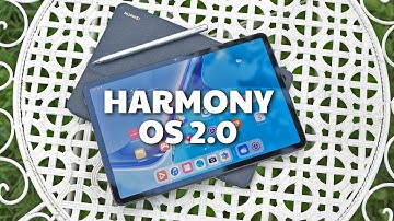 HARMONY OS 2.0 REVIEW - Huawei Matepad 11