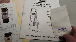 FASCO Central Vacuum Units