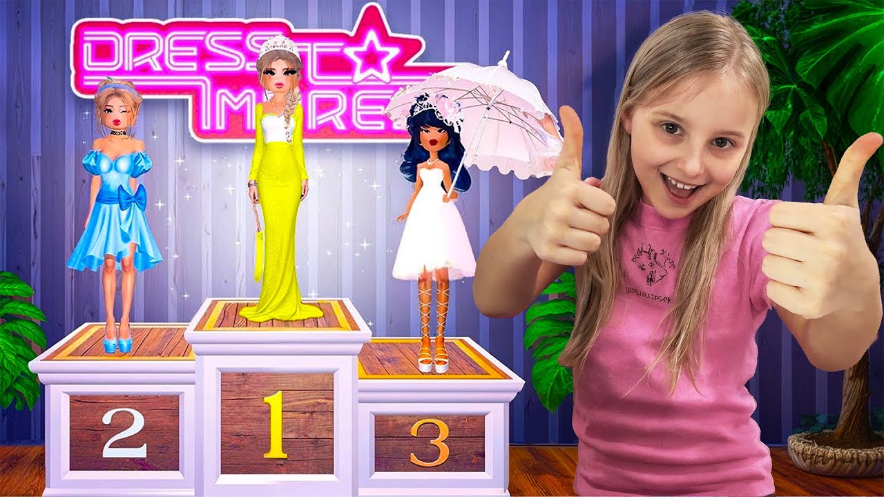 Roblox Dress to Impress - Cat de greu e sa fii pe locul 1?