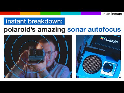 Polaroid&rsquo;s amazing sonar autofocus [Instant Breakdown]