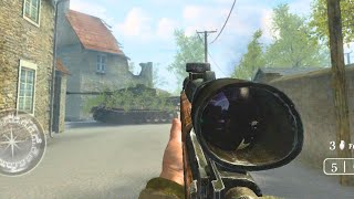 Call of Duty 2: Xbox 360 Multiplayer Gameplay (No Commentary)