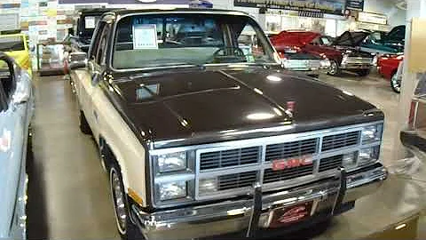 1984 GMC SIERRA CLASSIC 1500 PICKUP TRUCK