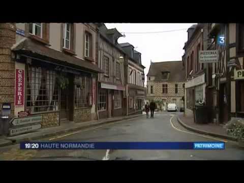 Verneuil, ancienne cité médiévale (France 3 HN 14 /09/2013)