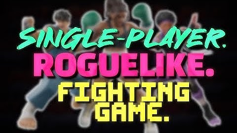 Poly Fighter - Reveal Trailer | Roguelike Fighting Game