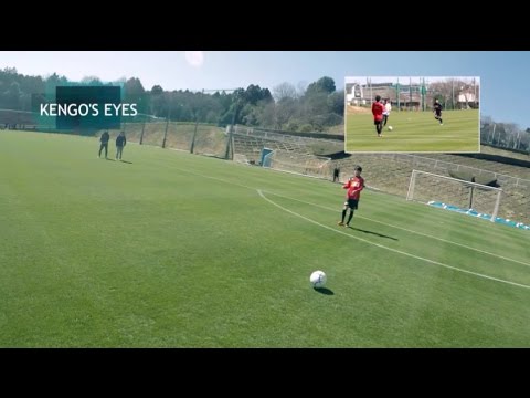 最新版 KENGO Academy　サッカーがうまくなる45のアイデア　中村憲剛