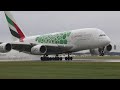 Аэропорт Домодедово, посадка A380. РМ-650-2