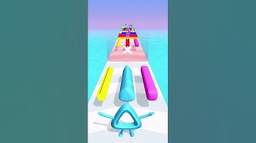 👀Blob Shape - Shifting Run & Transform TheCharacter lvl.#555#funnyvideo #shorts #게임#amongus #fypシ゚