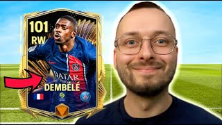 Is the new TOTS Dembélé a good option for your right wing? | FC Mobile