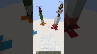 Minecraft Telepathy Tower! #shorts