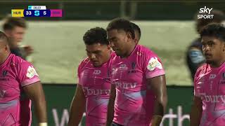 MATCH HIGHLIGHTS | Hurricanes vs Rebels