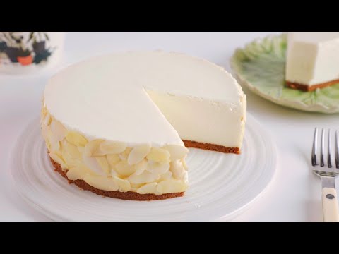 簡易免焗椰子芝士蛋糕食譜 | Easy No-Bake Coconut Cheesecake Recipe