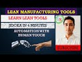 Learn JIDOKA In 4 Minutes Lean Manufacturing Lean Tool 17 Learn JIDOKA In 4 Minutes Lean Manufacturing Lean Tool 17