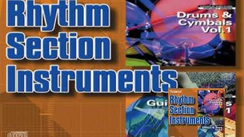 ROLAND L-CDX-01 Rhythm Instruments