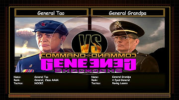 C&CGenerals ShockWave Chaos Challenge: Nuke vs Laser #1