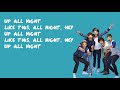 Up all night  one direction lyrics