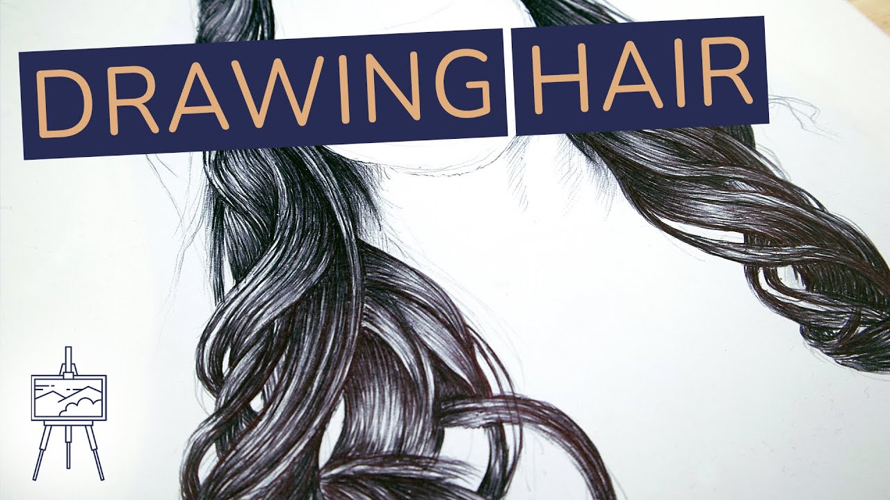 Anime Hair Drawing - A Step-by-Step Guide! - Art in Context