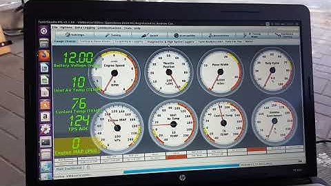 Speeduino and TunerStudio - Toothed log ok but no cranking info in gauges