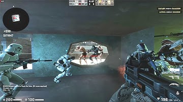 CS GO - Zombie Escape Mod - ze_defense3002 -Mizapro