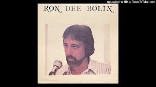 Ron Dee Bolin ~ Another Night When No One Hears My Songs ~ Private Texas Outlaw Psych Folk / Rock