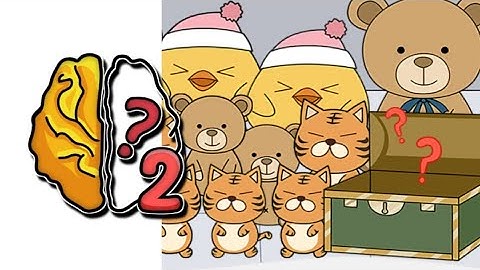 Brain Out 2 Level 196 |How Many Dolls Are There In The Toy Box?| Walkthrough Solutions