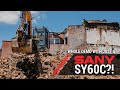 SANY SY60C Excavator In Action: Why This Demolition Job Used SANY
