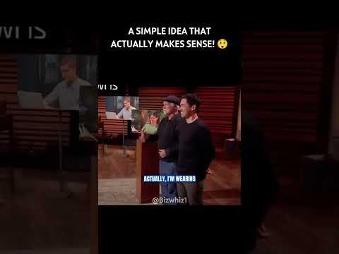 This is why simple ideas work! 👀 #shorts #youtubeshort #sharktank #founder #business #viral