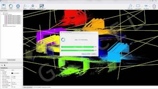 9  LINEUP PRO Automatic Target Free In JRC 3D Reconstructor Construction