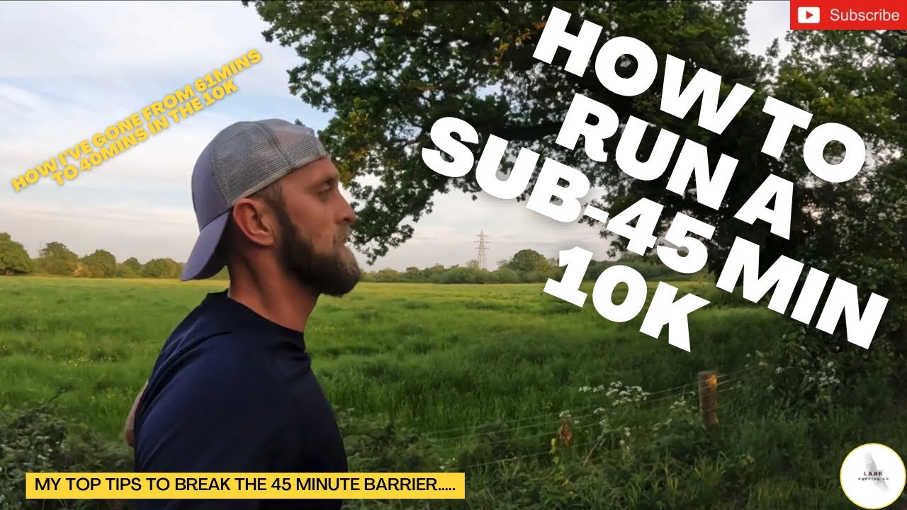 How To Run A SUB45 Minute 10k WHILST Running A Sub45 Minute 10k! YouTube