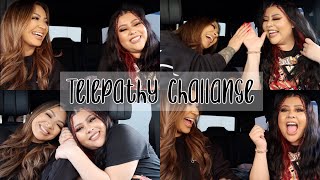 TikTok TELEPATHY challenge FT IVETTE ARE WE IN SYNC HILARIOUS