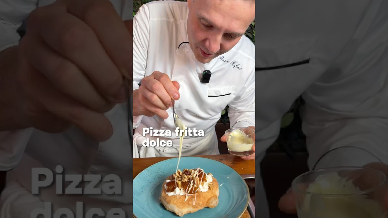 Pizza Fritta Dolce