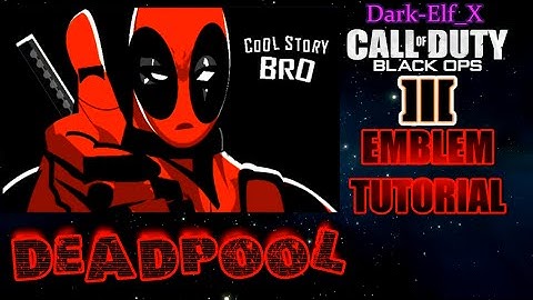 Black Ops 3 Emblem - Deadpool