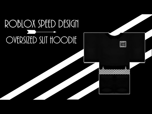 roblox oversized hoodie