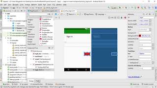 Square Chat App | 9 | Login Activity Setup