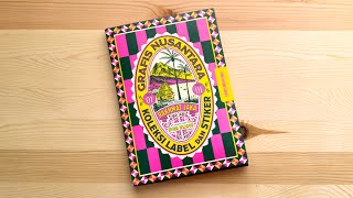 Grafis Nusantara - Indonesian labels and stickers (book flip)